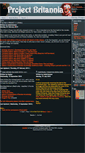 Mobile Screenshot of projectbritannia.com